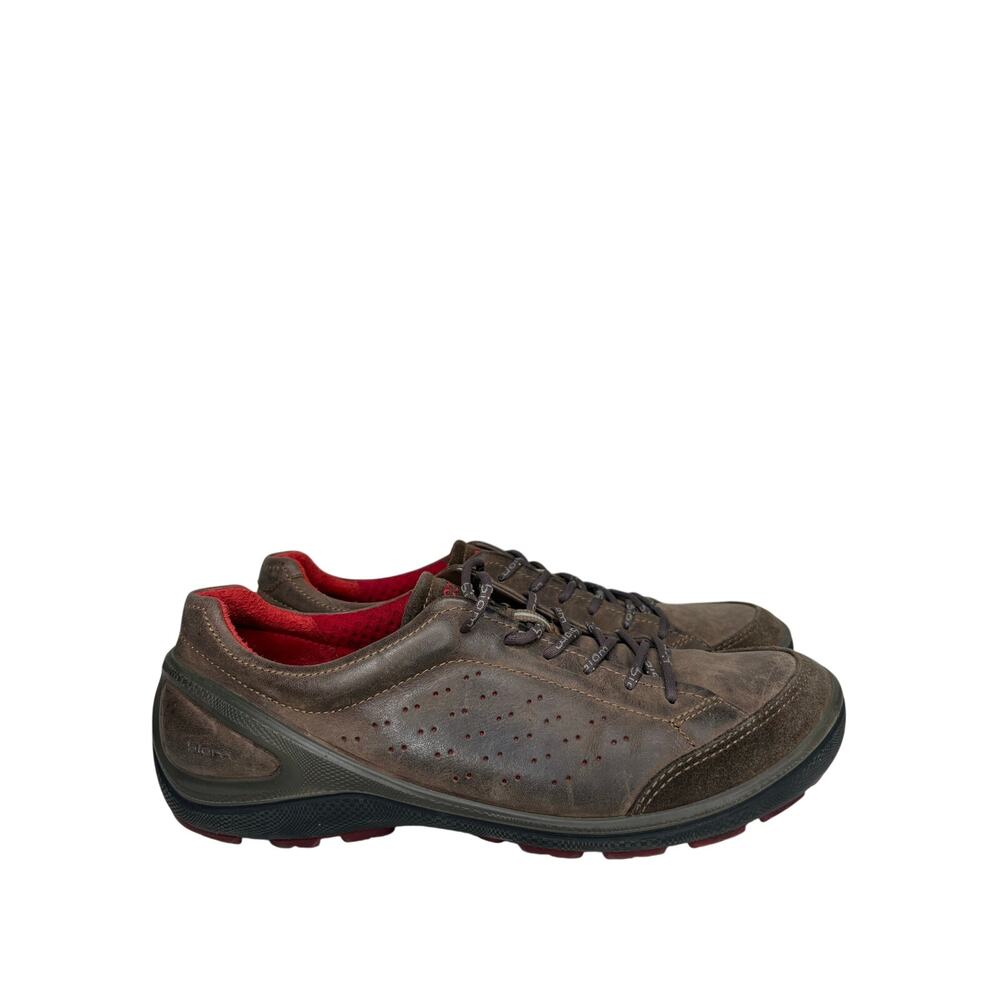 ECCO BIOM Lite Leather Walking Shoes SZ 43